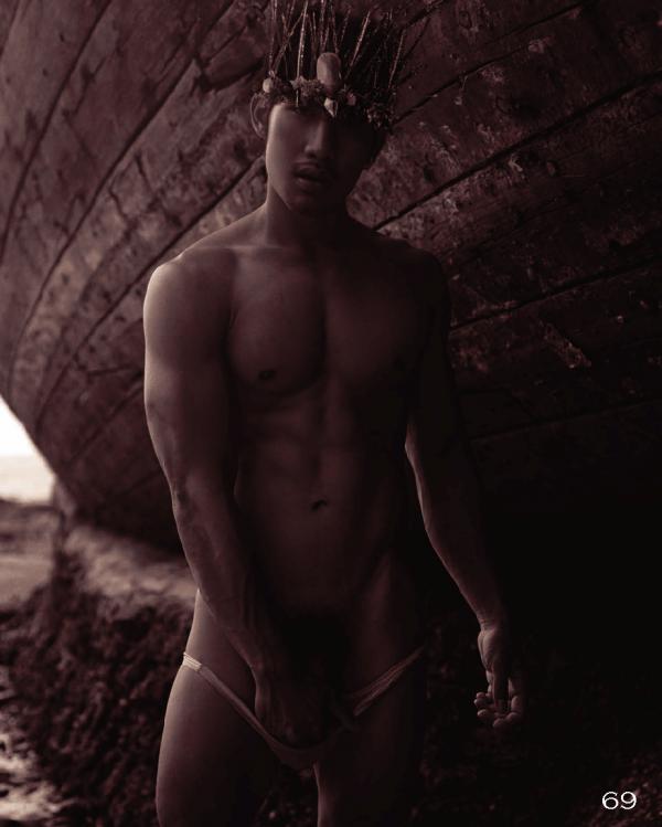 Homme-6-精壯美男魚